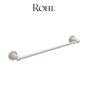 Rohl 18" "Country" Towel Bar in Satin Nickel